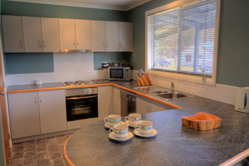 Highland Cabins And Cottages At Bronte Park Bagian luar foto